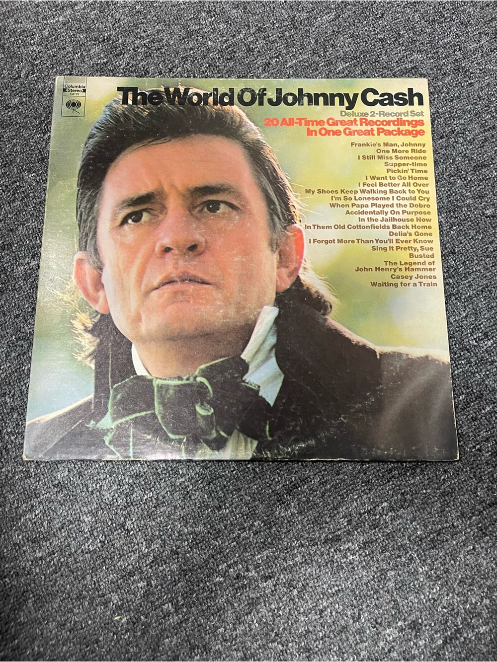 Johnny Cash - The World of Johnny Cash - Vinyl - 1970